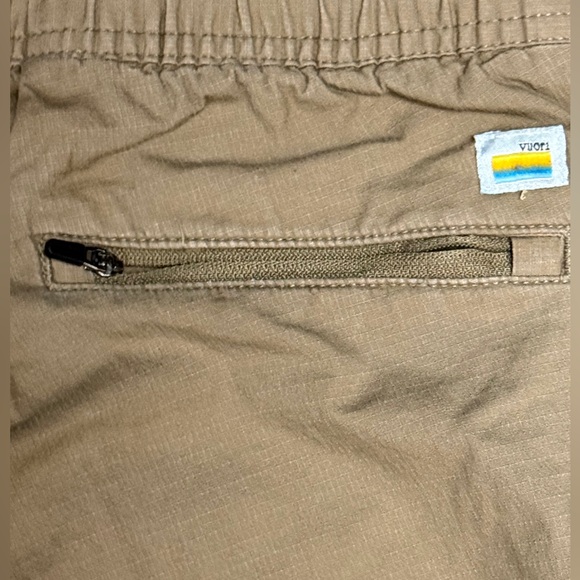 Vuori Women’s Ripstop Pants Tan - Picture 10 of 13